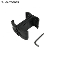 7.62 Double connecteur de chargeur en nylon rapide Accessoire de chasse à rechargement rapide avec connexion rapide pour un rechargement magnétique efficace