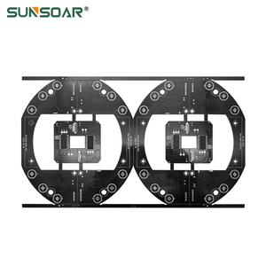 Carte de prototypage double module AOI personnalisée, dispositif de lampe de base, service d'assemblage PCBA électronique OEM SMT Gerber - Product Image 2