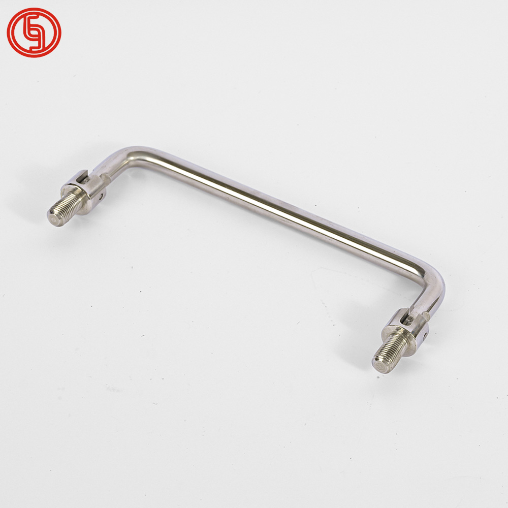 Nickel Plated Free 90 Degree Stop Folding Carbon Steel Handle