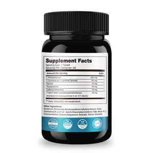 Fabricante de Suplementos Nutracéuticos Quemagrasas para la Pérdida de Peso y Energía, Potente Supresor del Apetito, Tabletas Quemagrasas - Product Image 5