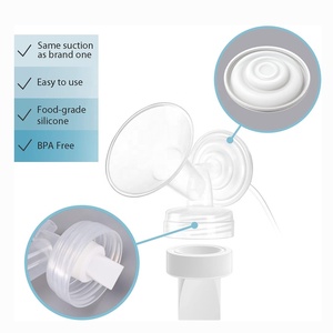 Pièces de pompe compatibles avec le kit de tire-lait <span class=keywords><strong>Spectra</strong></span> <span class=keywords><strong>S1</strong></span>, S2 et 9 Plus - Product Image 2