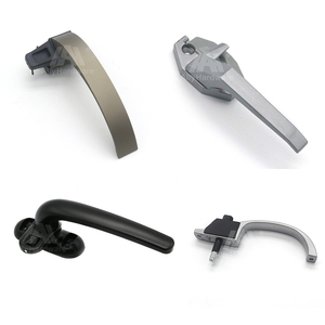 Thiết kế hiện đại có thể khóa hợp kim nhôm casement xử lý cho cửa sổ uPVC trong nhà bếp cho khách sạn biệt thự căn hộ - Product Image 1