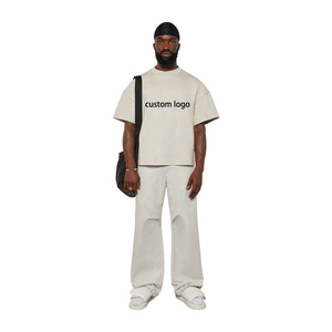 T-Shirt in cotone 100% stile T-Shirt nuova Versatile e Versatile stile T-Shirt da uomo americana Streetwear pesante a tracolla - Product Image 1