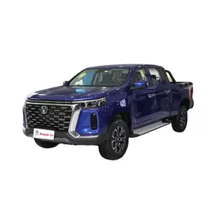 Mới Trung Quốc Pickup Changan 2.0T Turbo Diesel Xăng Xe Xe Tải 4X4 Changan Lantuozhe Pickup alomst Thương Hiệu Mới Được Sử Dụng Xe Ô Tô Giá Rẻ