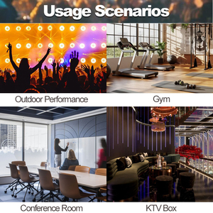 Dòng mảng Loa hệ thống quản lý DSP kỹ thuật số Bộ xử lý âm thanh - Product Image 3