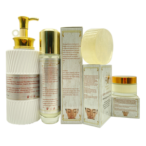 发光护肤常规清除瑕疵色素沉着过度紧致漂白美白护肤套装 - Product Image 6