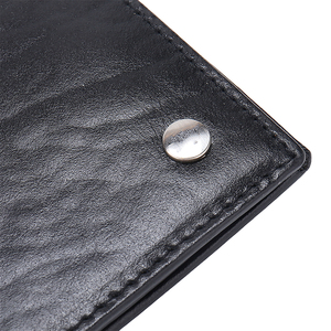 Borsa da viaggio per portafoglio da uomo in vera pelle di pecora in pelle di pecora originale da viaggio - Product Image 6
