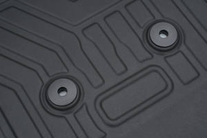 Tapis de sol de voiture 3D en cuir PVC Auto Mat pour <span class=keywords><strong>Opel</strong></span> Zafira Tourer 2.0 CDTi Innovation 2012 - Product Image 4