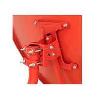 90x99 cm Outdoor Offset Satelliten schüssel Antenne Stahlmast halterung für TV Hervorragendes Feedback