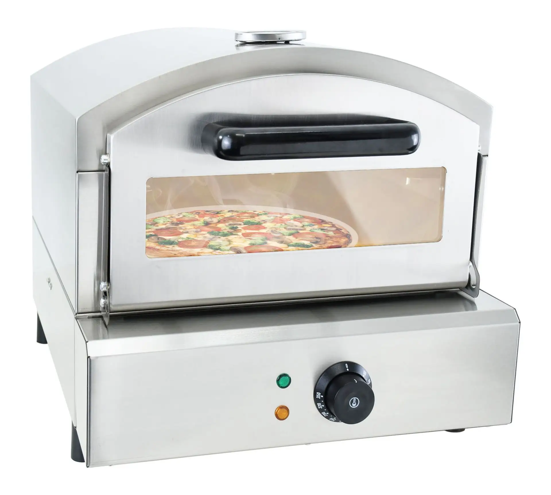 Ovengas Meest Verkopende Product Buisvormig Aardgas Pizza Oven Brander Industriële Pizza Oven Thermometer Groothandel Hoog