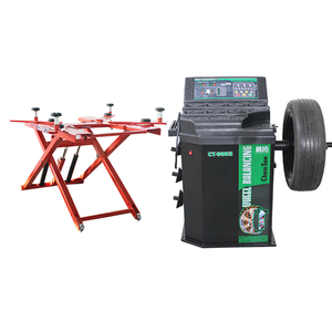 Elevador de Autos Portátil CHENTUO CT603 de 3 Toneladas con Diseño de Tijera, Elevador Hidráulico para Reparación en Taller - Product Image 1