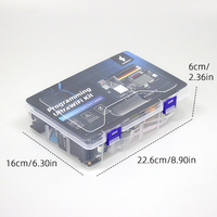 Kit de Inicio Tscinbuny Arduino R4 WiFi con Más de 20 Sensores para Aprendizaje de IoT, Educación STEM y Proyectos DIY