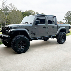 Rines de Aleación Forjados Todoterreno Negros Mate de 17, 18 y 19 Pulgadas, 6, 8 y 5 Orificios, 8X170, 8X6.5, 5X150, 5X127 para <span class=keywords><strong>Jeep</strong></span> Gladiator, <span class=keywords><strong>Wrangler</strong></span> y Rubicon - Product Image 1