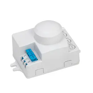 Lò vi sóng mini cảm biến với insidesensor trần núi 5.8ghz pc chất liệu led ánh sáng phổ biến hf cảm biến chuyển động mini hiện diện cảm biến