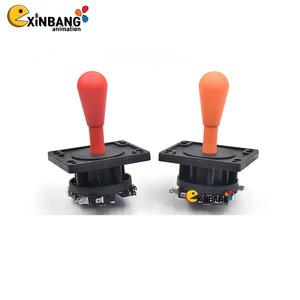 Yüksek kalite varış ucuz sıfır gecikme 4/8 yollu amerikan tarzı naylon arcade oyun <span class=keywords><strong>joystick</strong></span> denetleyici - Product Image 1