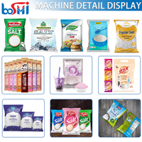 Machine d'emballage automatique pour sachets de snacks granulés 5G, cacahuètes, sel, sucre blanc, riz multigrains cuit