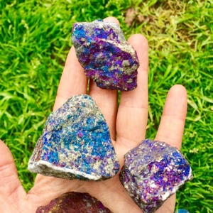 Piedra de Pirita Natural Aura al por Mayor, Piedra de Pirita Aura Arcoíris de Alta Calidad para Sanación, Decoración del Hogar y Regalos - Product Image 6