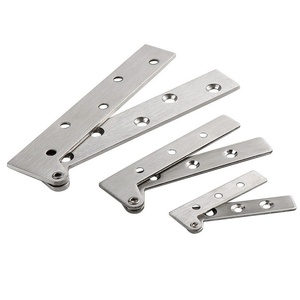 Bán Buôn Bảy Hình Dày Thép Không Gỉ Bầu Trời Trái Đất Cửa Tủ Phần Cứng Gà Miệng Bản Lề Xoay Ẩn Đồ Nội Thất - Product Image 1