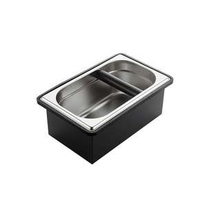 Échantillon gratuit de boîte à café intégrée en acier inoxydable - Product Image 1