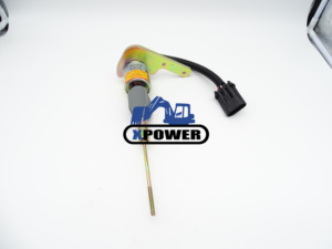 วาล์วโซลินอยด์หยุดการทำงาน SA-4338-24 สำหรับ DT466 DT466E 1006-6T - Product Image 3