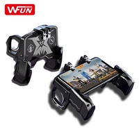 K21 Gamepad PUBG L1R1 Trigger Joystick Pengontrol Game Tombol Tembak untuk Android Iphone Mobile Free Fire K21