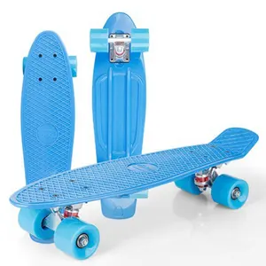 skateboard mädchen teen rosa Suppliers-Skateboard für Kinder Longboard Skateboard 22 "Mini Cruiser Skateboards für Anfänger Mädchen Jungen Teenager Jugendliche