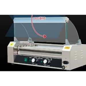 7-tubo barbecue griglie per salsiccia durevole ed efficiente strumento di cottura della carne