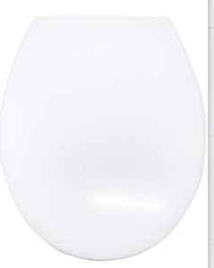 <span class=keywords><strong>Tapa</strong></span> de Inodoro <span class=keywords><strong>Universal</strong></span> Moderna UF con Cierre Suave y Liberación Rápida para Inodoros de Estilo Antiguo en Forma de V, U, Cuadrados y O para Uso en Baños - Product Image 3