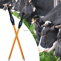 Escáner de Etiquetas EID para Ganado, RFID 134.2khz, Material ABS, Lector de Etiquetas Auriculares FDX-B HDX para Cría de Ganado Lechero y Gestión de Rebaños