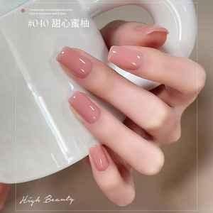 Esmalte de Uñas en Gel UV de 15 ml, 126 Colores, Transparente, Rosa Nude, Ecológico, No Tóxico, Secado en 2 Minutos, para Salón - Product Image 6
