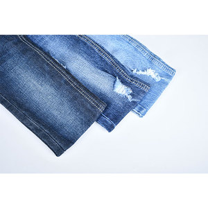 Bottes pour femmes à talons hauts en <span class=keywords><strong>tissu</strong></span> denim bleu traditionnel de 12,38 oz, fabricant de <span class=keywords><strong>tissu</strong></span> denim - Product Image 2
