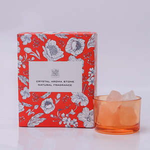 Pierre brute de <span class=keywords><strong>sel</strong></span> de rose naturel Pierre d'aromathérapie Cristal Décoration décorative Pierre de diffuseur brut 2-4cm - Product Image 6