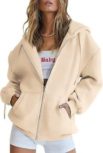 Giacca Sportiva con Zip e Cappuccio per <span class=keywords><strong>Uomo</strong></span> e Donna, Tinta Unita, <span class=keywords><strong>in</strong></span> Pile, per Autunno/Inverno - Product Image 5