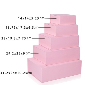 Magnetic Premium Luxury <b>Gift</b> <b>Box</b> Custom Size <b>Gift</b> <b>Box</b> with Magnetic Lid Flip Top Magnetic Lock Rigid <b>Gift</b> <b>Box</b> - Product Image 6