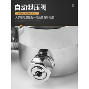 Régulateur de pression de gaz argon Yqar Yqar-731l à double tube de débit, type à économie d'énergie - Product Image 2