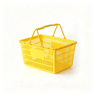 Chariot de courses 340L pour supermarché, robuste, en treillis métallique chromé, grande capacité, avec roulettes pivotantes silencieuses, kit pour usage en épicerie - Product Image 5