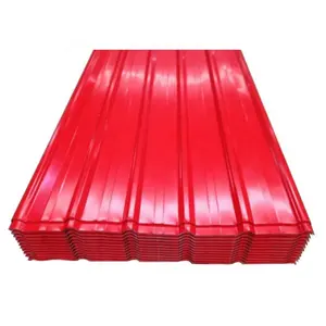 Roofing Sheet Corrugated Steel Plate,color Coated Steel Sheet RAL Color Cold Rolled Painted Standard Seaworthy Packing