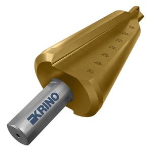 ดอกสว่านทรงกรวย0120008 krino สำหรับแผ่นโลหะและท่อ hss + ดีบุก-บิตเจาะ8014249158585อื่นๆ - Product Image 4
