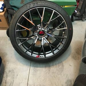 Monoblock 18 19 20 21 22 pulgadas llantas de aleación forjadas 5x5x120 112 5x114,3 5x130 para Lexus <span class=keywords><strong>ISF</strong></span> BMW Audi Tesla ruedas de coche de pasajeros - Product Image 5