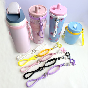 Cinghia di Trasporto Resistente per Tazza, Cordino Antiscivolo, Maniglia di Ricambio Pratica per Bicchieri <span class=keywords><strong>Tupperware</strong></span> - Product Image 1