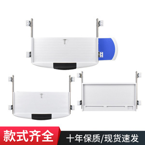 Poluoni Keyboard Tray CZ Adjustable Undercounter Mount <b>Computer</b> <b>Desk</b> Drawer Slide Bracket - Product Image 4