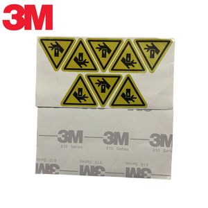 Etiqueta Reflectante Retroreflectante de Vinilo 3M 610C, Resistente al Agua y a los Rayos UV, con Impresión de Logotipo Personalizado, Duración Exterior de 3-5 Años, para Señalización de Seguridad - Product Image 2