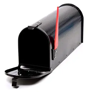 Açık büyük kapasiteli amerikan posta kutusu parsel posta kutusu Metal abd posta kutusu