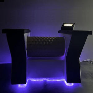 Rullo Massaggiante Ibrido a Onde e Impulsi con Tecnologia a Doppia Azione per il Recupero Muscolare, Modellatore a Rullo, Macchina per Massaggi Corpo per Palestra - Product Image 1