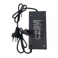 Chargeur pour scooter électrique Citycoco, vélo électrique, batterie au lithium, chargeur 67,2V 60V 2A 3A, chargeur secteur standard européen