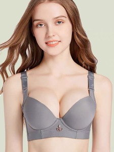 Popular in Europe and America Push-up Underwire <strong>Comfort</strong> Gather Seamless <strong>Bra</strong> <strong>UK</strong> Padded Brassiere - Product Image 4