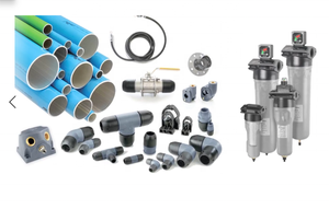 Powge — air comprimé CP haute efficacité, filtres en ligne, compresseur d'air Pure aux normes ISO - Product Image 3