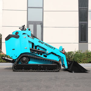 شحن مجاني - جرافة انزلاقية صغيرة YF750 بمحرك كوبوتا يورو 5 EPA، موديل V1000pro مع ملحقات قابلة للتركيب، للبيع - Product Image 3