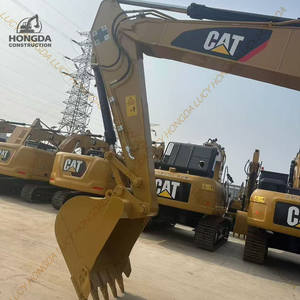 รถขุดมือสองเครื่องเคลื่อนย้ายดินวิศวกรรมก่อสร้างขนาดกลาง323D2L แมวที่มีประสิทธิภาพสูง - Product Image 2