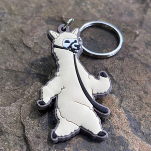 Sinh thái thân thiện tùy chỉnh <span class=keywords><strong>PVC</strong></span> móc khóa <span class=keywords><strong>2025</strong></span> các mặt hàng khuyến mại với logo Tùy chỉnh cao su Móc chìa khóa - Product Image 6